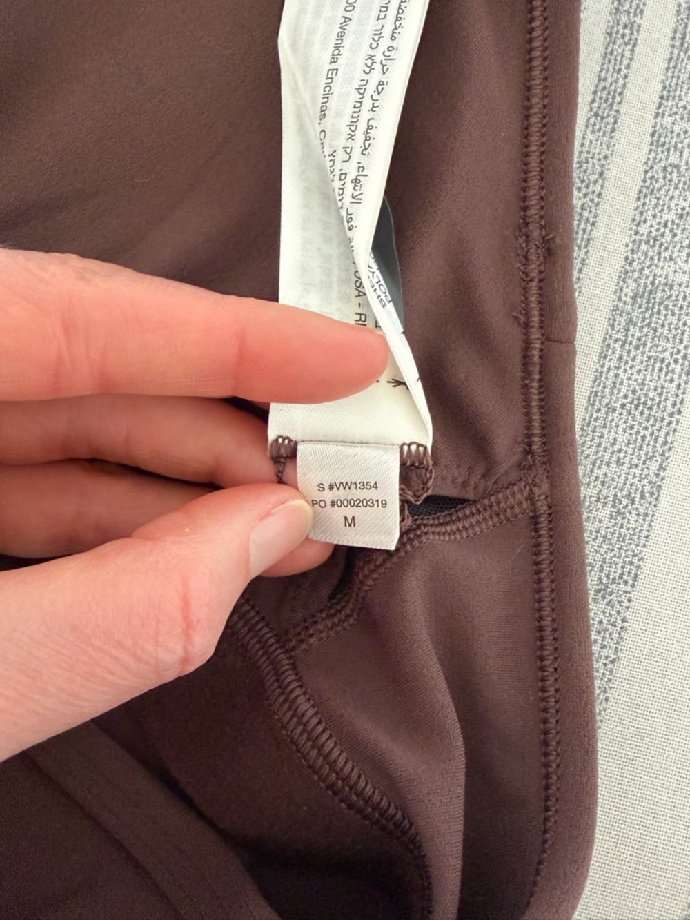 Vuori All The Feels Tank 2.0 Java Size Medium Athleisure Sporty Neutral - Picture 7 of 8